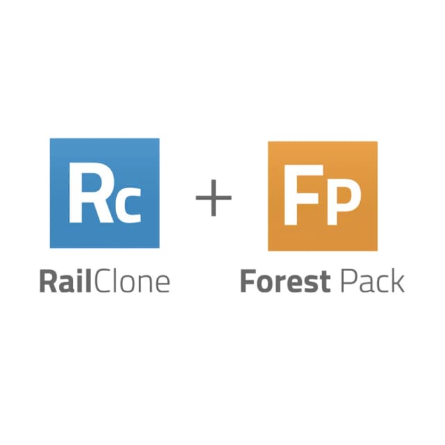 Thumb for Forest Pack Pro + RailClone Pro