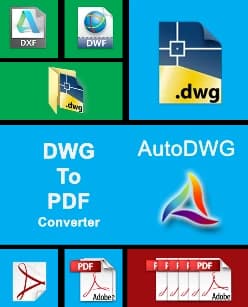 Thumb for AutoDWG DWG to PDF Converter