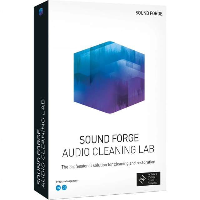 Thumb for SOUND FORGE Audio Cleaning Lab