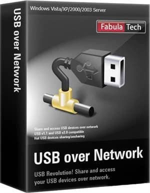 Thumb for USB over Network