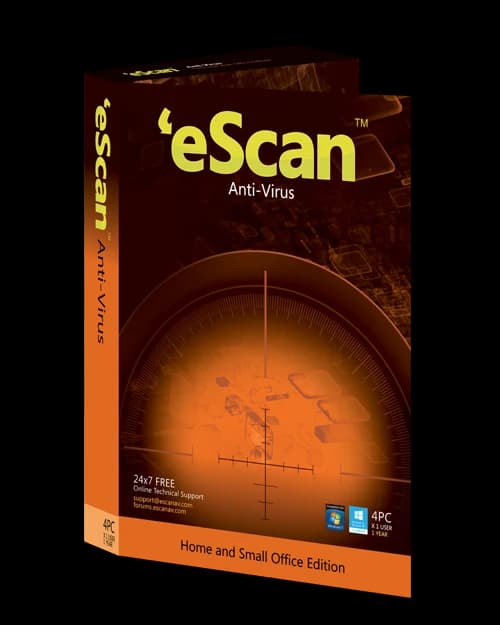 Thumb for eScan AntiVirus with Cloud Security