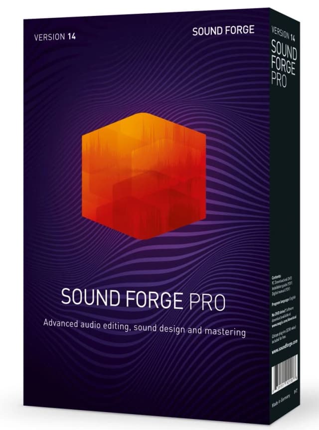 Thumb for Magix Sound Forge Pro