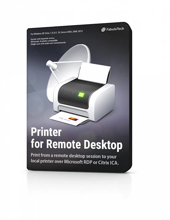 Thumb for Printer for Remote Desktop