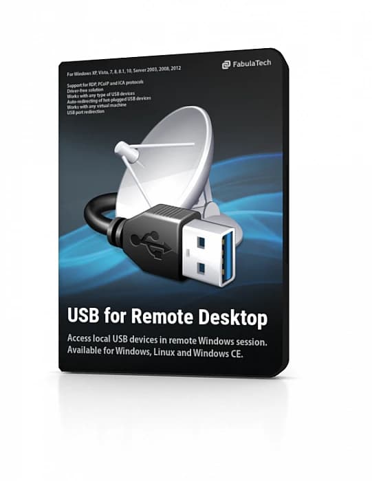 Thumb for USB for Remote Desktop