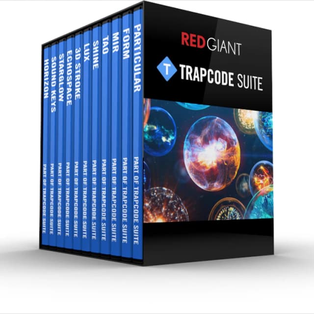 Thumb for Red Giant Trapcode Suite