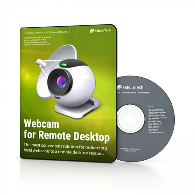 Thumb for Webcam for Remote Desktop